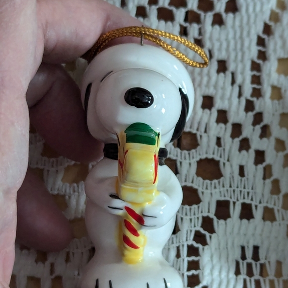Vintage Peanuts/ Lucy Christmas Ornaments - Picture 2 of 16